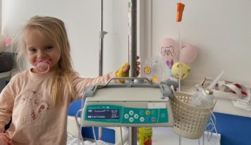 Nádej pre päťročnú Larku