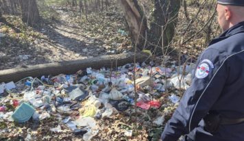 Začínajúca skládka: Mestská polícia zvýšila intenzitu hliadok