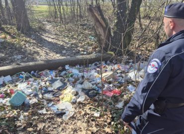 Začínajúca skládka: Mestská polícia zvýšila intenzitu hliadok