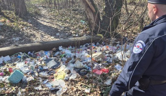 Začínajúca skládka: Mestská polícia zvýšila intenzitu hliadok