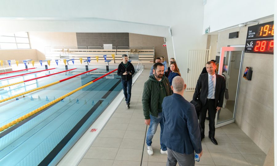 Nitrianska univerzita má nové Centrum univerzitného športu