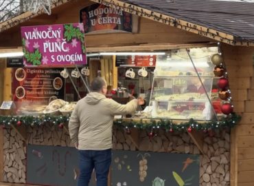 Mesto Nitra hľadá predajcov do Vianočného mestečka