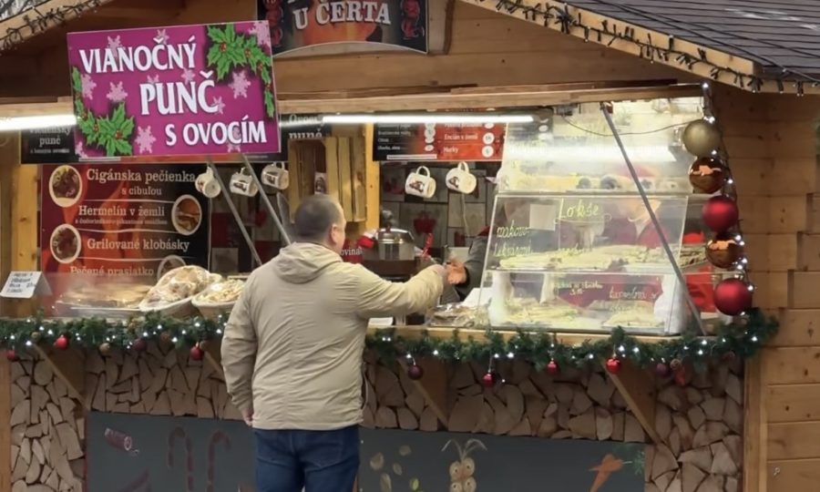 Mesto Nitra hľadá predajcov do Vianočného mestečka