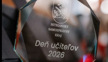 Najlepší pedagógovia nitrianskych stredných škôl a gymnázií získali ocenenia