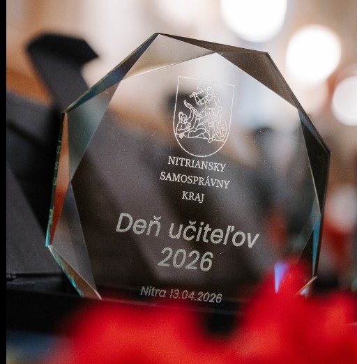 Najlepší pedagógovia nitrianskych stredných škôl a gymnázií získali ocenenia