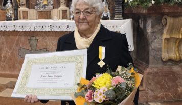 Pápež Lev XIV. ocenil Annu Vargovú za zásluhy v období totality