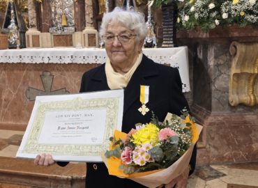 Pápež Lev XIV. ocenil Annu Vargovú za zásluhy v období totality