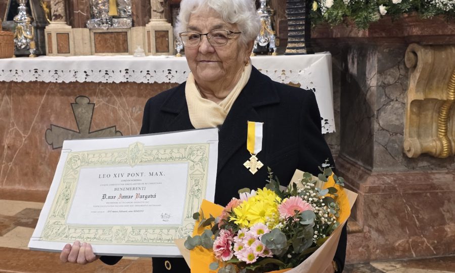 Pápež Lev XIV. ocenil Annu Vargovú za zásluhy v období totality