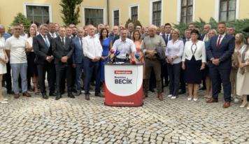 Becík ohlásil opätovnú kandidatúru na župana, Varga kritizuje stav zdravotníctva