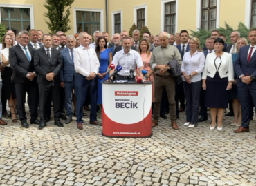 Becík ohlásil opätovnú kandidatúru na župana, Varga kritizuje stav zdravotníctva