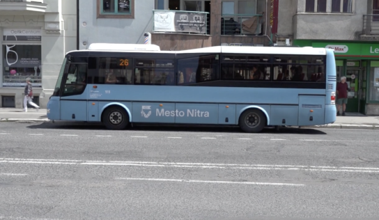 Mesto Nitra počas Európskeho týždňa mobility ponúkne zľavu na MHD